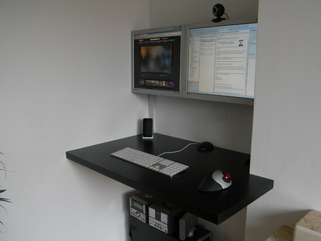 Phil Curtis' Standing Desk